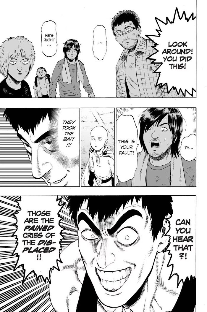 One Punch Man - Chapter 22 image 21